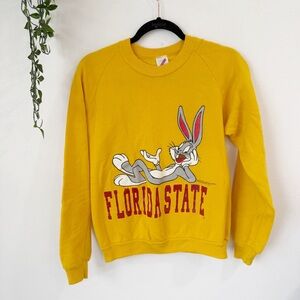 Vintage 1994 Florida State Bugs Bunny Sweatshirt Sz M